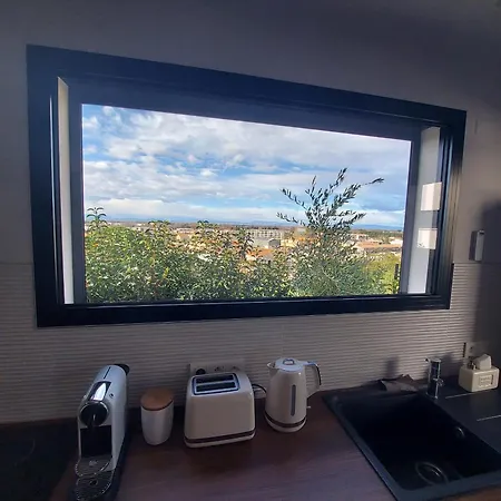 Apartament Confortable Avec Vue, Wifi Et Climatisation - Fr-1-776-122 *